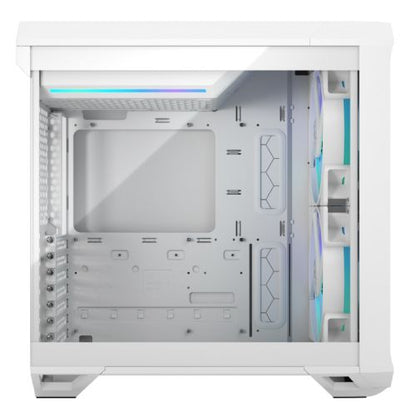 Fractal Design Torrent Compact (White TG RGB) Gaming Case