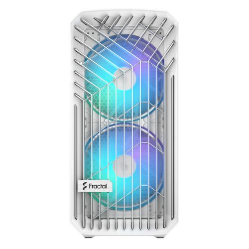 Fractal Design Torrent Compact (White TG RGB) Gaming Case