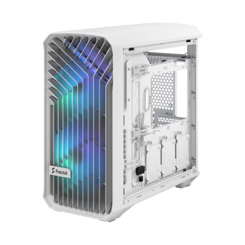 Fractal Design Torrent Compact (White TG RGB) Gaming Case