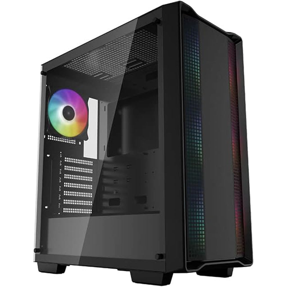 DeepCool CC560 ARGB Black Case Pudsey Computers