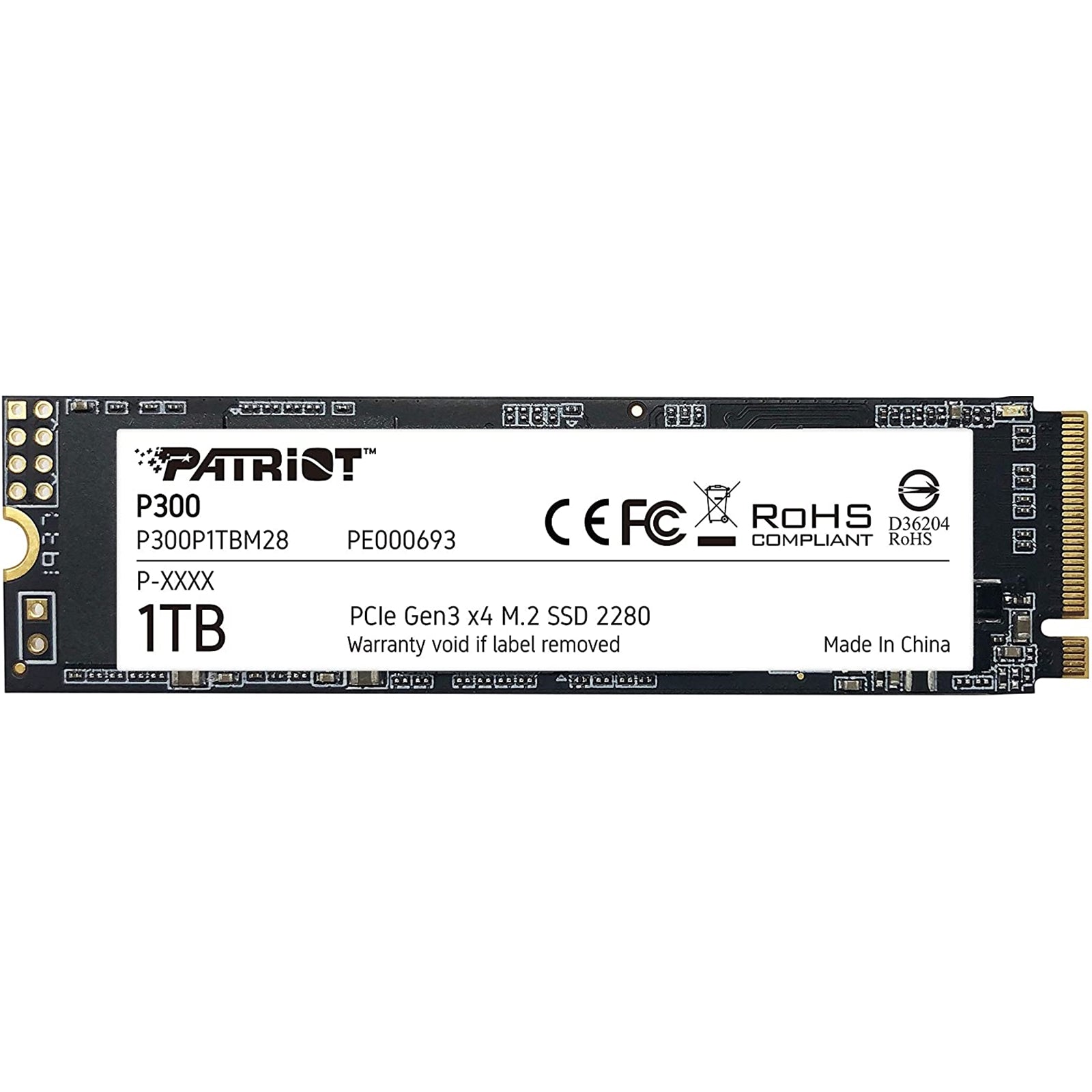 Patriot 1TB M.2 PCIe 3.0 SSD