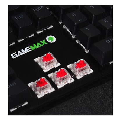 GameMax Strike Mechanical RGB Gaming Keyboard