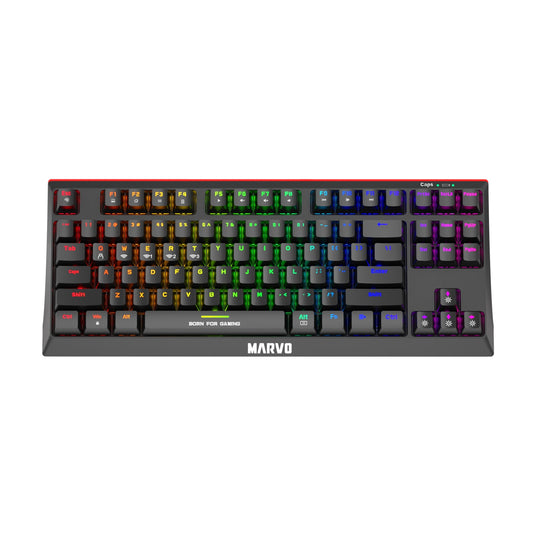 Marvo Scorpion 80% TKL Wireless RGB Mechanical Gaming Keyboard