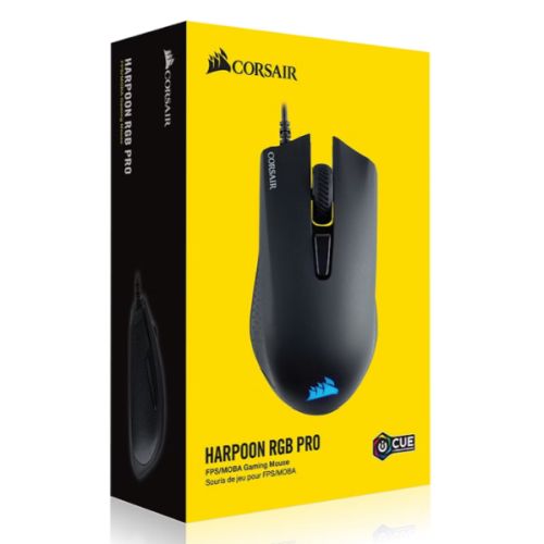 Corsair Harpoon Pro RGB FPS/MOBA Lightweight Optical Gaming Mouse