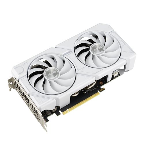 Asus DUAL RTX 4060 EVO OC White 8GB DDR6 Graphics Card