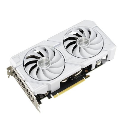 Asus DUAL RTX 4060 EVO OC White 8GB DDR6 Graphics Card