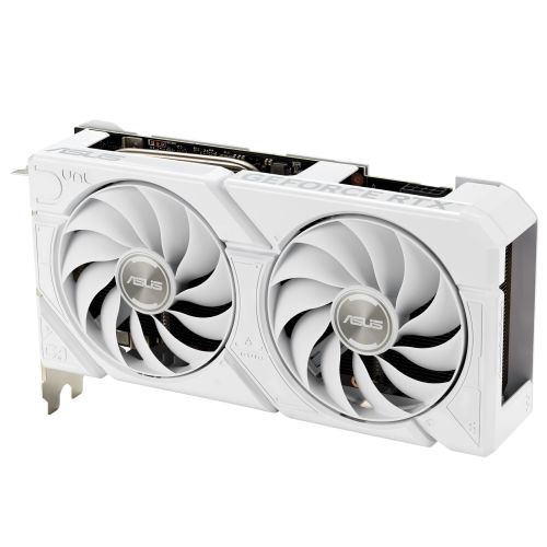 Asus DUAL RTX 4060 EVO OC White 8GB DDR6 Graphics Card