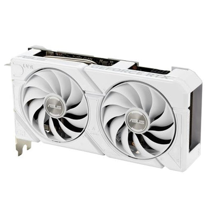 Asus DUAL RTX 4060 EVO OC White 8GB DDR6 Graphics Card