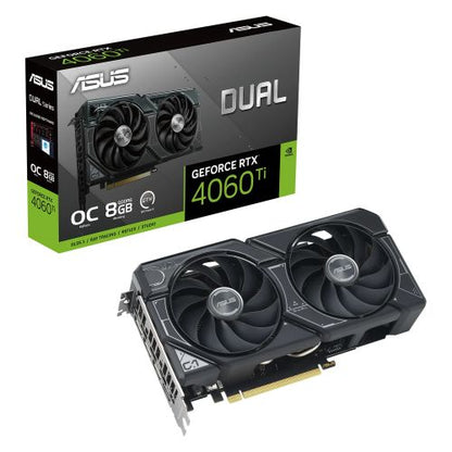 Asus DUAL RTX 4060 Ti 8GB DDR6 OC Graphics Card