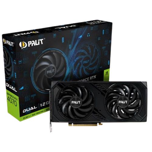 Palit RTX4070 DUAL 12GB DDR6X Graphics Card