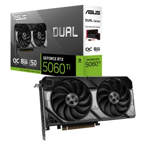 Asus DUAL RTX 5060 Ti OC 8GB DDR7 Graphics Card