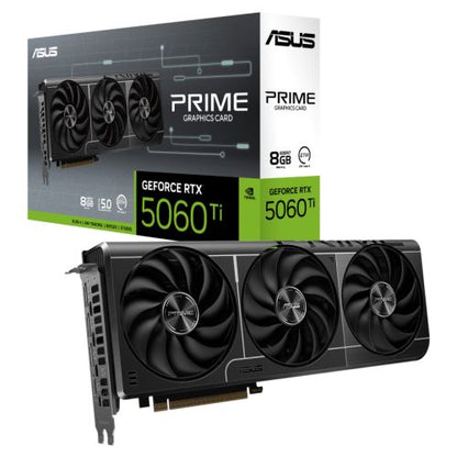 Asus PRIME RTX 5060 Ti 8GB DDR7 Graphics Card