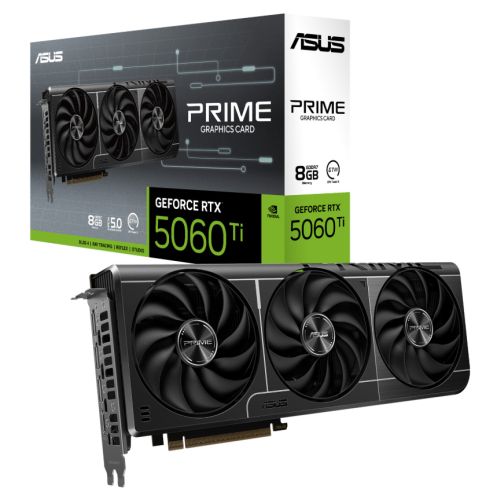 Asus PRIME RTX 5060 Ti 8GB DDR7 Graphics Card