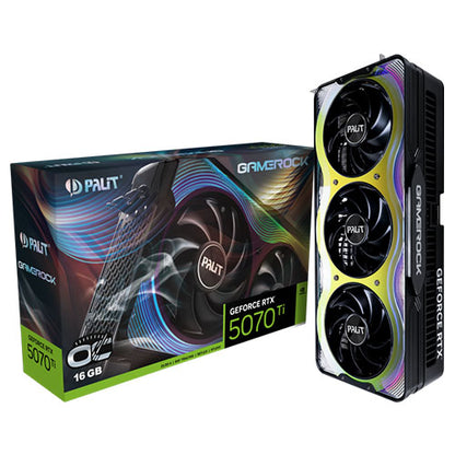 Palit GameRock RTX 5070 Ti OC 16GB DDR7 Graphics Card