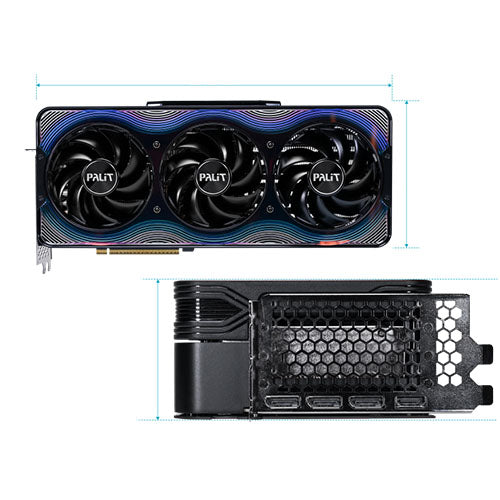 Palit GameRock RTX 5070 Ti OC 16GB DDR7 Graphics Card