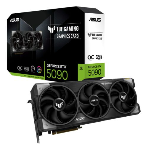 Asus TUF GAMING RTX 5090 OC 32GB DDR7 Graphics Card
