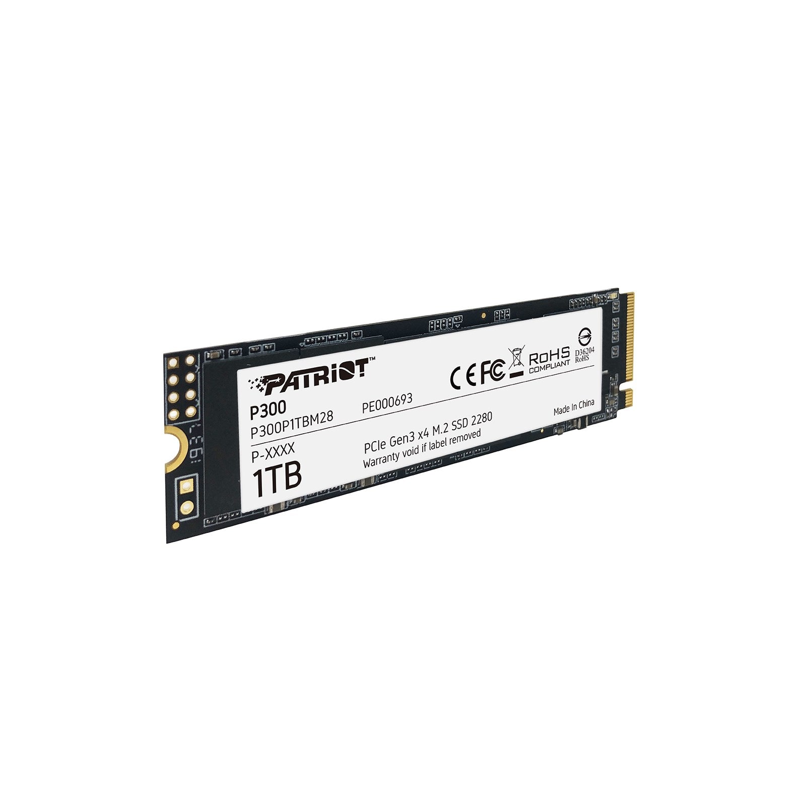Patriot 1TB M.2 PCIe 3.0 SSD