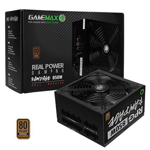 GameMax 850W RPG Rampage Fully Modular PSU