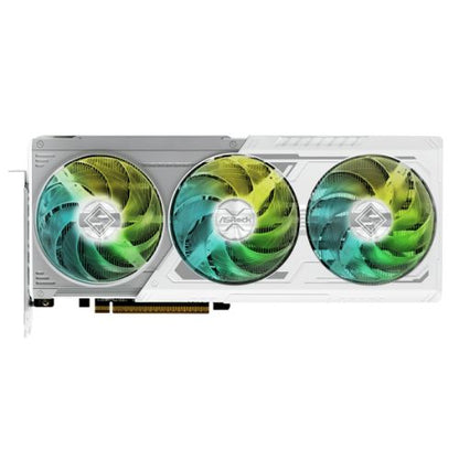 Asrock Radeon RX 9070 Steel Legend OC 16GB DDR6 White Graphics Card