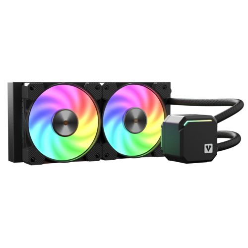 Vida BiFrost Black 240mm ARGB Liquid CPU Cooler