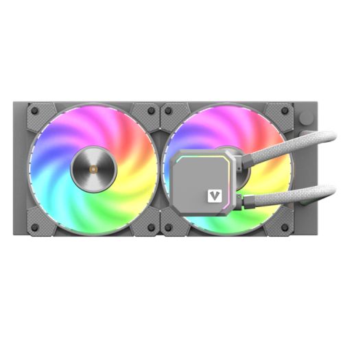 Vida BiFrost White 240mm ARGB Liquid CPU Cooler