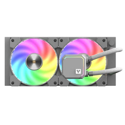 Vida BiFrost White 240mm ARGB Liquid CPU Cooler