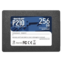Patriot P210 (P210S256G25) 256GB 2.5 Inch SSD, Sata 3 Interface, Read 500MB/s, Write 400MB/s