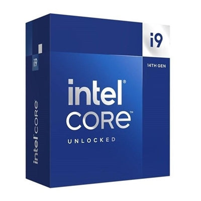 Intel Core i9 14900K 24 Core Processor, 32 Threads, 3.0GHz up to 5.8GHz Turbo Raptor Lake Socket LGA 1700 36MB Cache, 125W, Maximum Turbo Power 253W, Intel UHD 770 Graphics, No Cooler