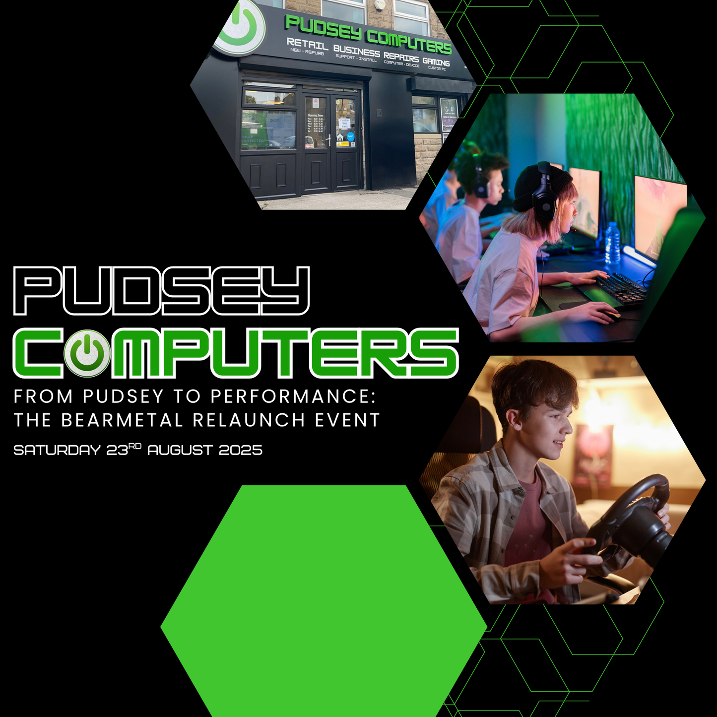 From Pudsey to Performance: The BearMetal Relaunch Saturday Ticket