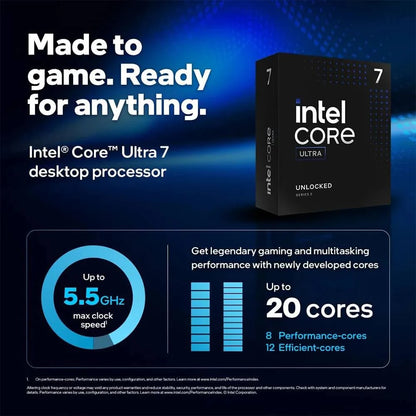 Intel Core Ultra 7 265K CPU