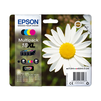 EPSON 18 Daisy Ink Cartridges