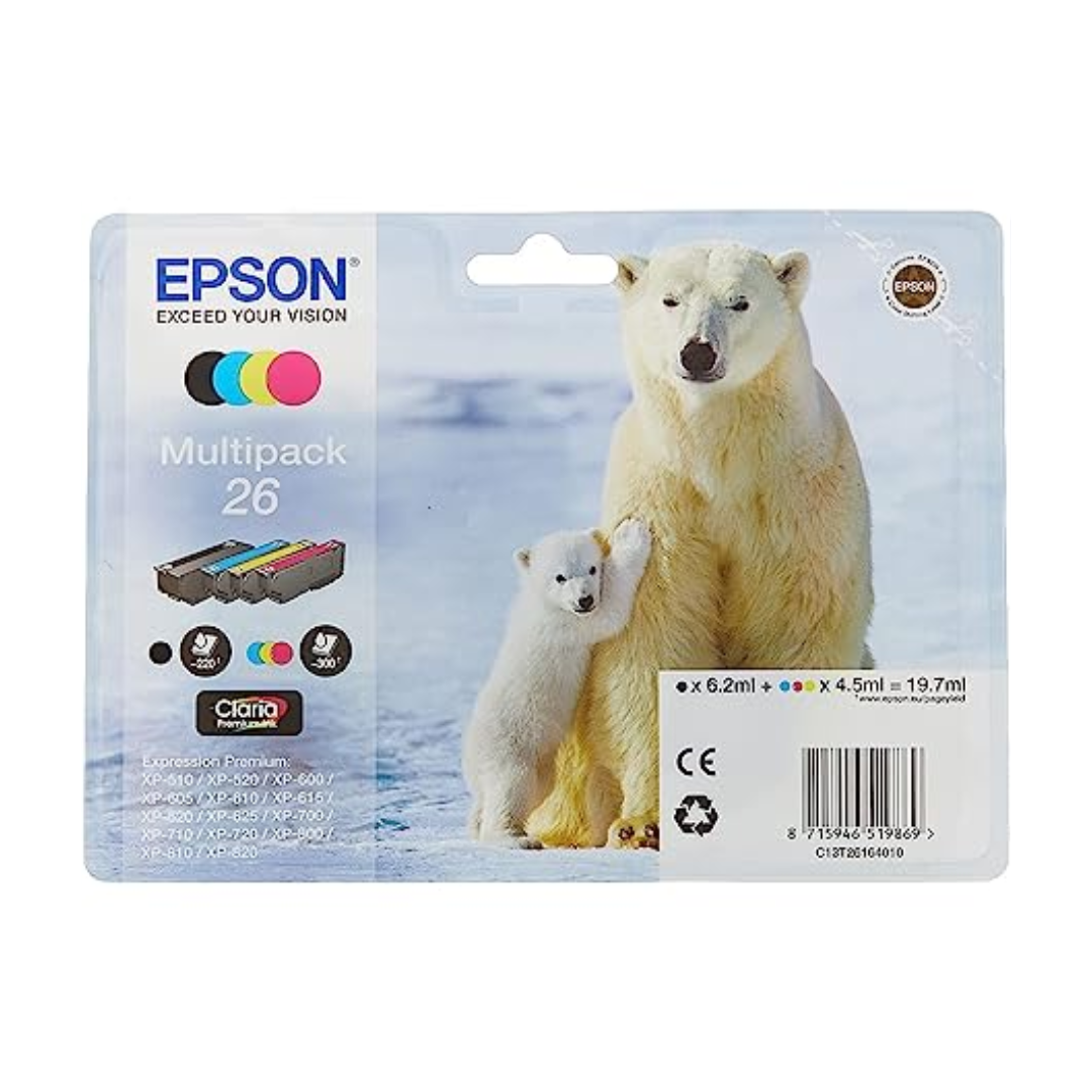 EPSON 26 Polar Bear Ink Cartridge