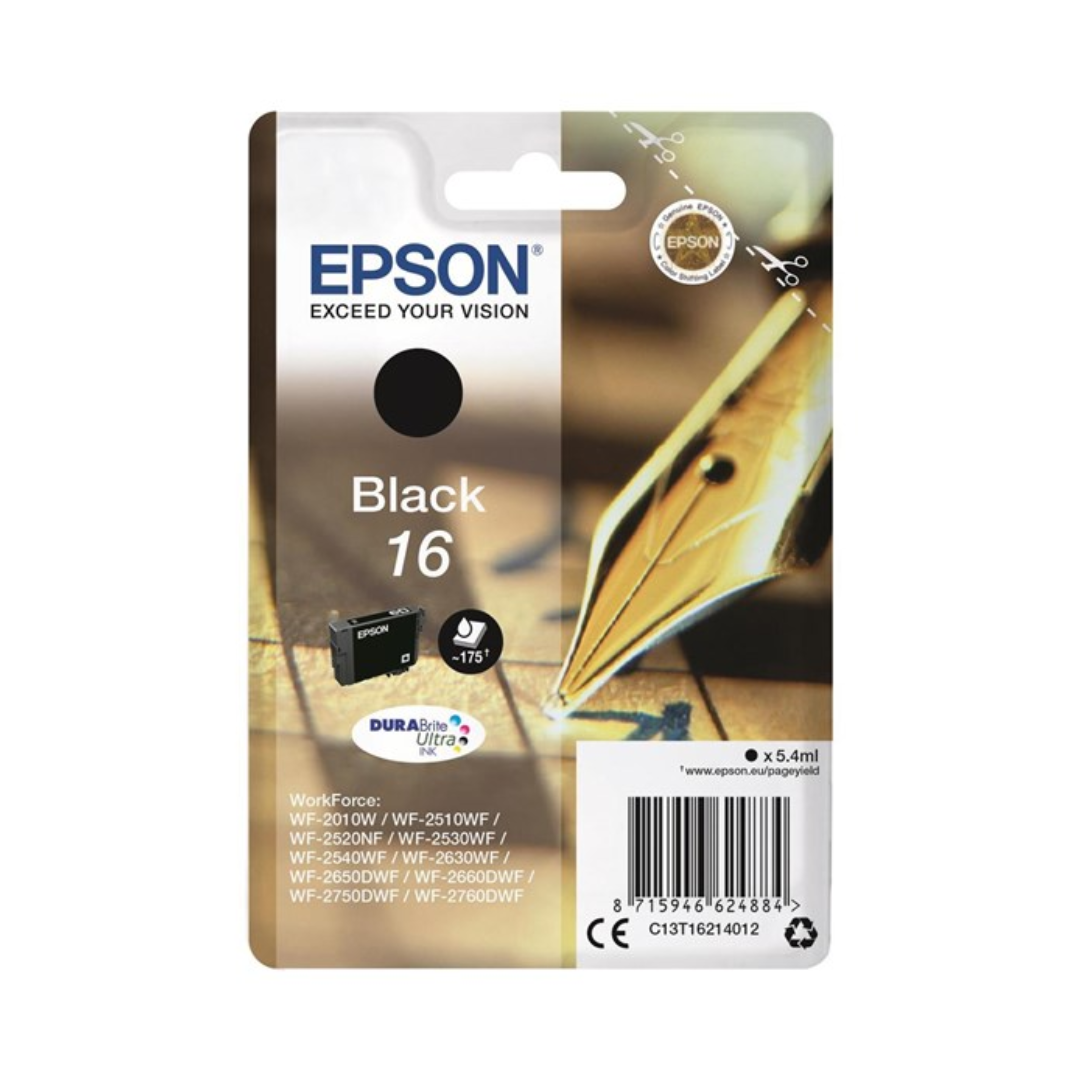 EPSON 16 Fountain Pen Ink Cartridges