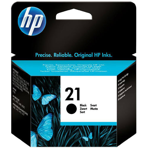 HP 21 black ink cartridge