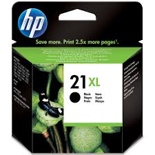 HP 21XL Black ink cartridge