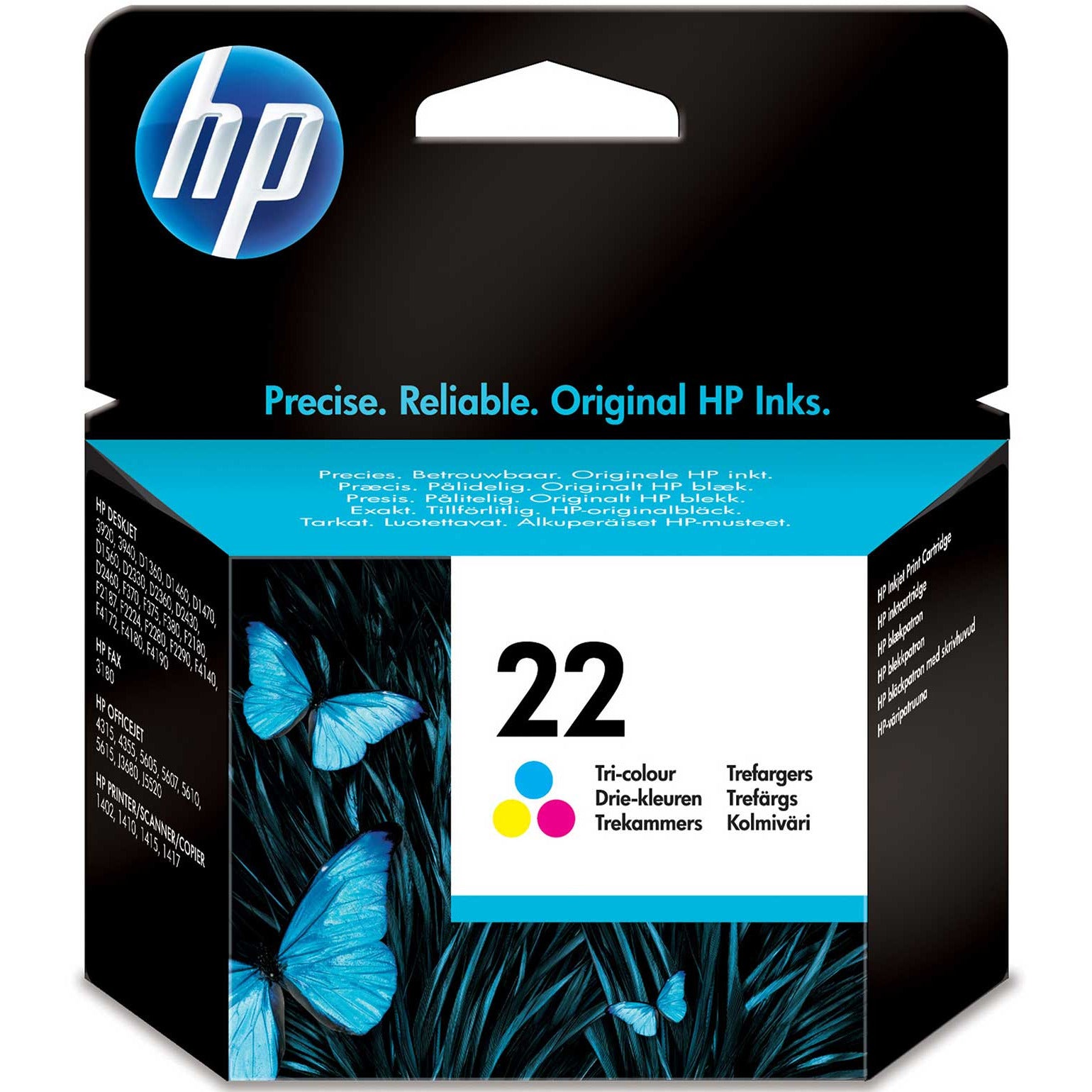 HP 22 Colour Ink