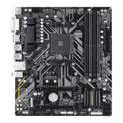Gigabyte B450M DS3H v2 micro-ATX AM4 Motherboard