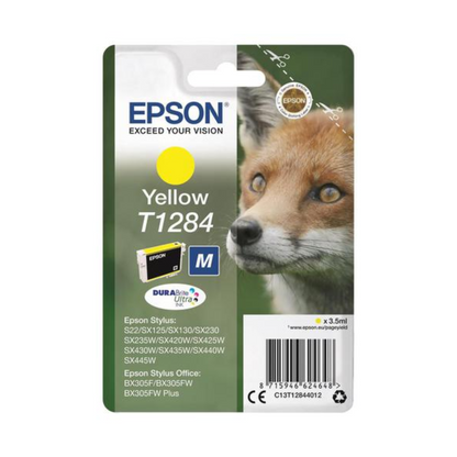 EPSON T1281/2/3/4/5 Fox Ink Cartridges