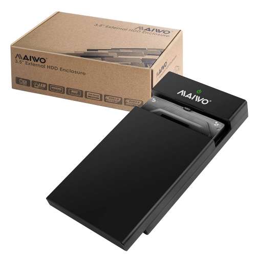 MAIVO 3.5" Sata HDD & SSD enclosure
