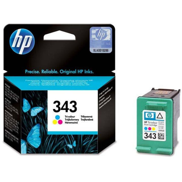 HP 343 colour ink cartridge