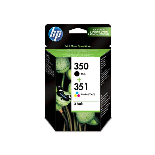 HP 350 & 351 ink pack