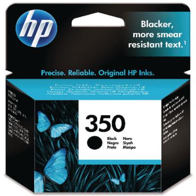 HP 350 Black ink