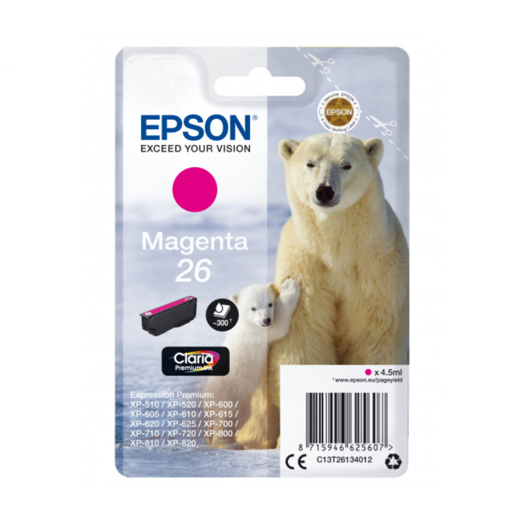 EPSON 26 Polar Bear Ink Cartridge
