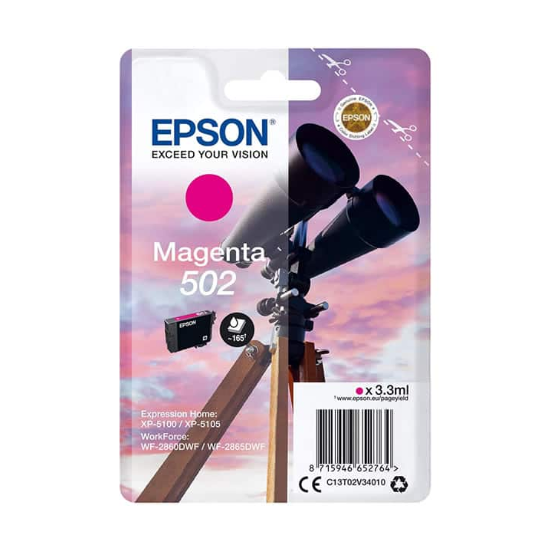 EPSON 502 Binocular Ink Cartridges