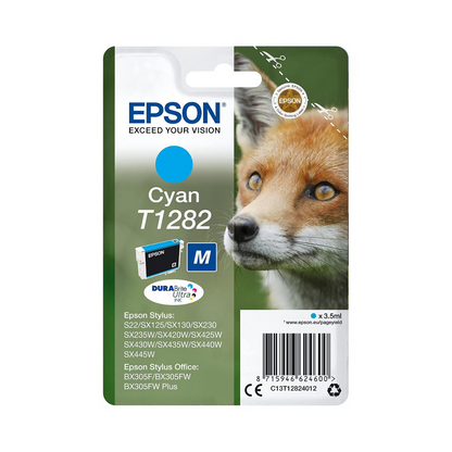 EPSON T1281/2/3/4/5 Fox Ink Cartridges
