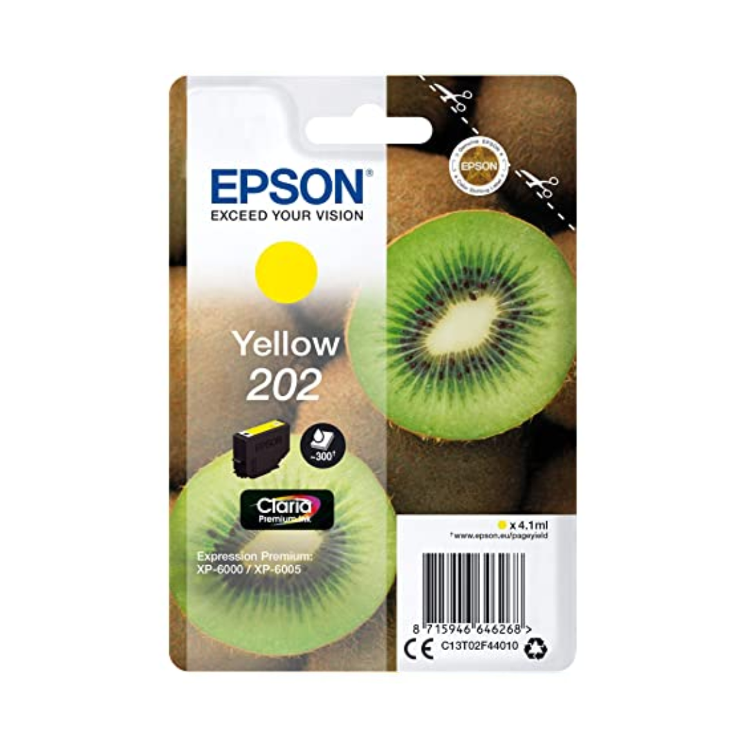 EPSON 202 Kiwi Ink Cartridges
