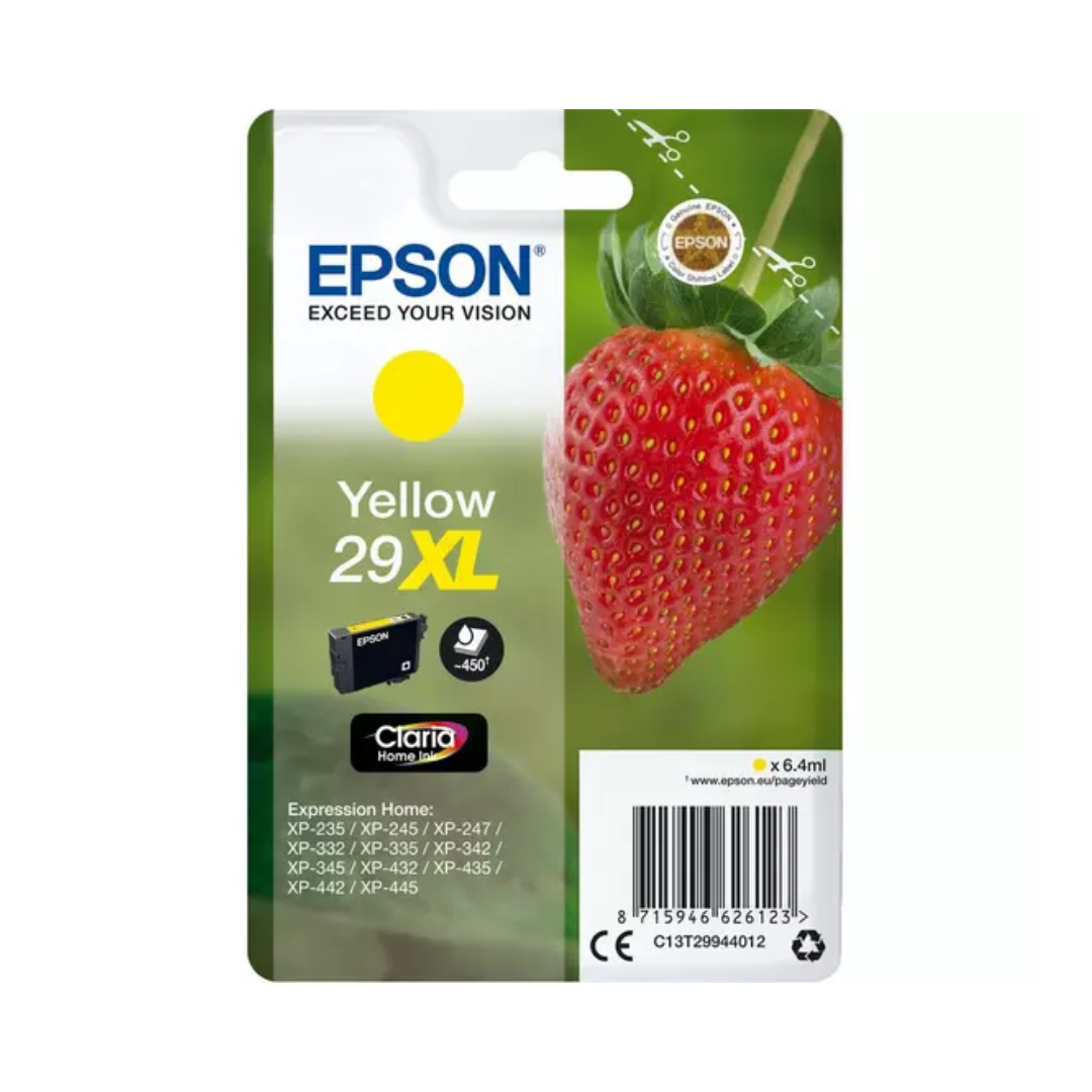 EPSON 29 Strawberry Ink Cartridges