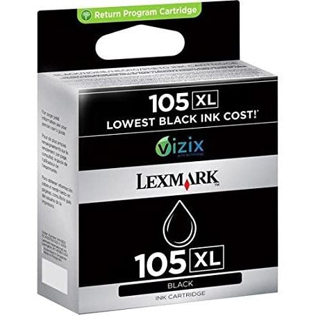 Lexmark 105XL Black Ink Cartridge
