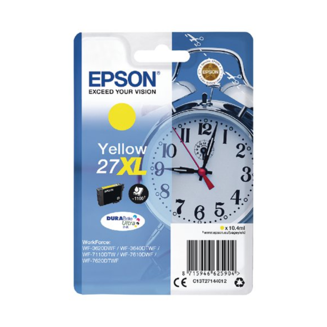 Epson 27 Alarm Clock Ink Cartridges