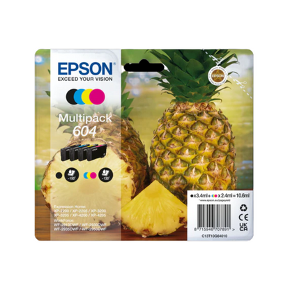 EPSON 604 Pineapple Ink Cartridges